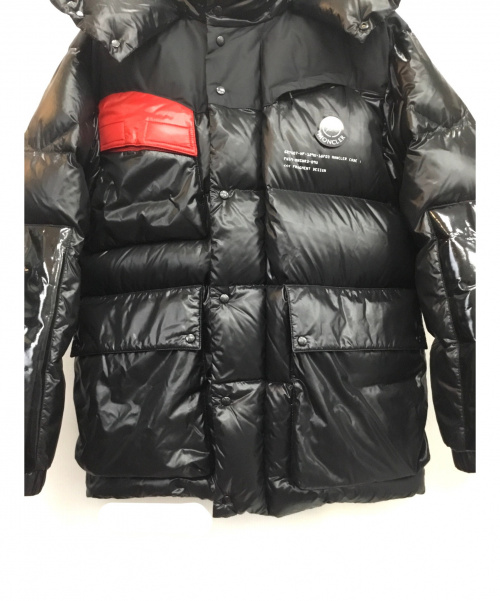 MONCLER（モンクレール）MONCLER (モンクレール) ダウンジャケット ブラック サイズ:S 秋冬物の古着・服飾アイテム