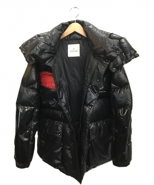 MONCLER（モンクレール）MONCLER (モンクレール) ダウンジャケット ブラック サイズ:S 秋冬物の古着・服飾アイテム