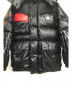 中古・古着 MONCLER (モンクレール) ダウンジャケット ブラック サイズ:S 秋冬物：110000円