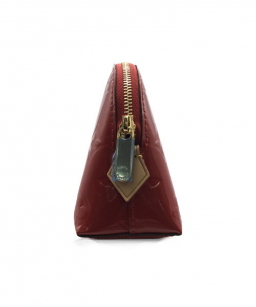 LOUIS VUITTON（ルイ ヴィトン）LOUIS VUITTON (ルイ ヴィトン) コスメポーチ レッド ヴェルニ M90172 SR4117の古着・服飾アイテム