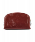 LOUIS VUITTON (ルイ ヴィトン) コスメポーチ レッド ヴェルニ M90172 SR4117：39800円