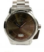 GUCCIグッチ）の古着「腕時計」｜ブラウン