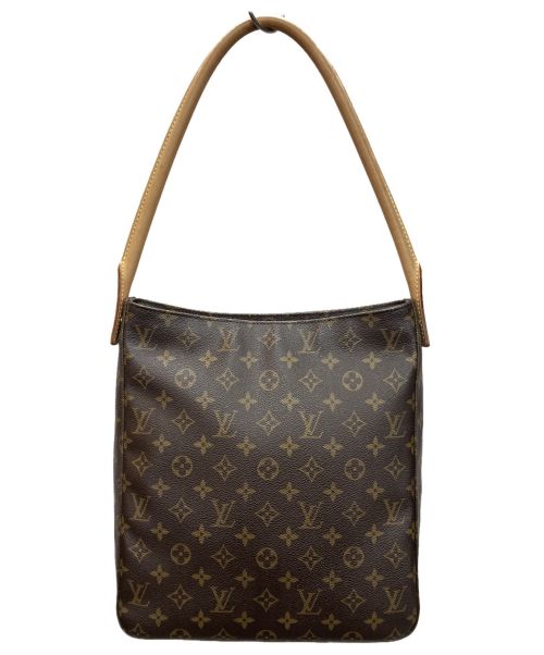 LOUIS VUITTON（ルイ ヴィトン）LOUIS VUITTON (ルイ ヴィトン) ショルダーバッグ ブラウンの古着・服飾アイテム