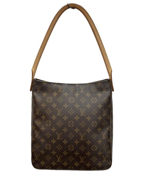 LOUIS VUITTON（ルイ ヴィトン）LOUIS VUITTON (ルイ ヴィトン) ショルダーバッグ ブラウンの古着・服飾アイテム