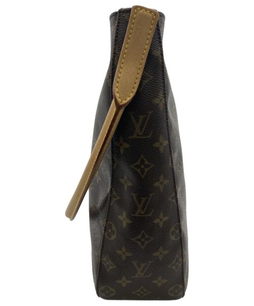LOUIS VUITTON（ルイ ヴィトン）LOUIS VUITTON (ルイ ヴィトン) ショルダーバッグ ブラウンの古着・服飾アイテム