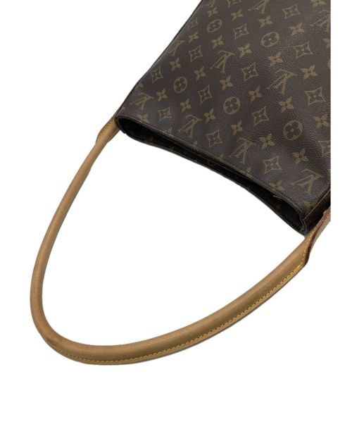 LOUIS VUITTON（ルイ ヴィトン）LOUIS VUITTON (ルイ ヴィトン) ショルダーバッグ ブラウンの古着・服飾アイテム