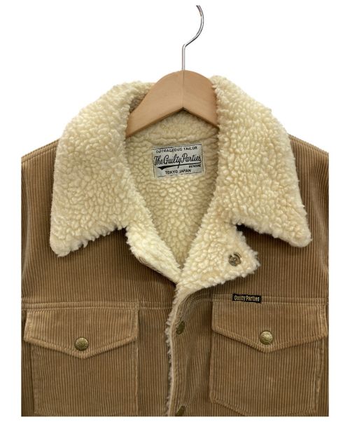 WAKO MARIA（ワコマリア）WAKO MARIA (ワコマリア) 裏ボアジャケット カーキ サイズ:Mの古着・服飾アイテム