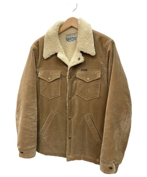 WAKO MARIA（ワコマリア）WAKO MARIA (ワコマリア) 裏ボアジャケット カーキ サイズ:Mの古着・服飾アイテム
