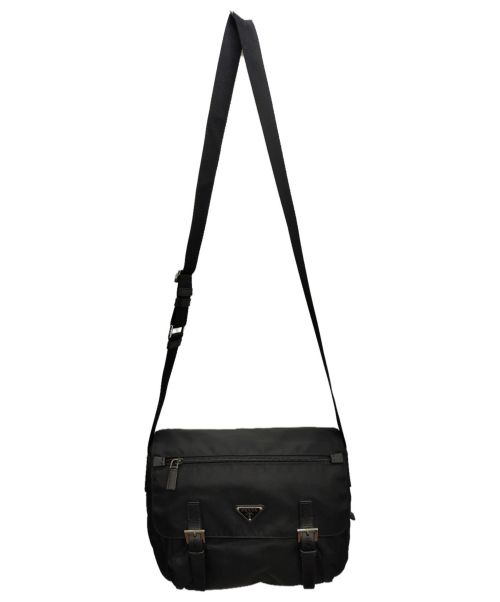 PRADA（プラダ）PRADA (プラダ) ショルダーバッグ ブラックの古着・服飾アイテム