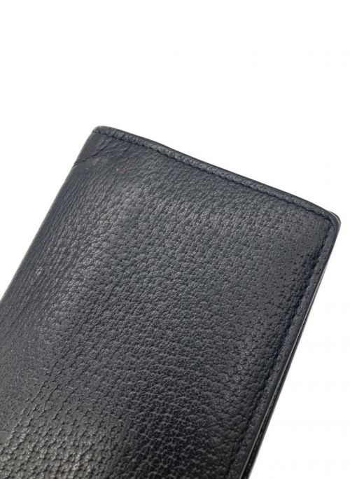 GUCCI（グッチ）GUCCI (グッチ) 長財布 ブラックの古着・服飾アイテム