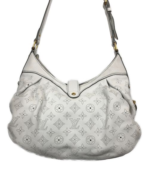 LOUIS VUITTON（ルイ ヴィトン）LOUIS VUITTON (ルイ ヴィトン) ショルダーバッグ ホワイトの古着・服飾アイテム