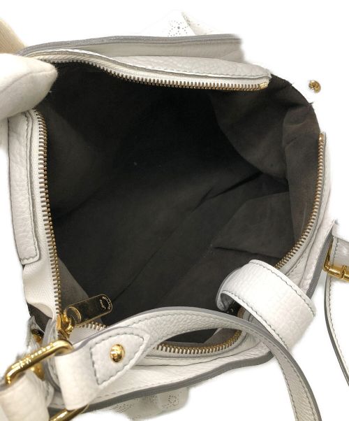 LOUIS VUITTON（ルイ ヴィトン）LOUIS VUITTON (ルイ ヴィトン) ショルダーバッグ ホワイトの古着・服飾アイテム