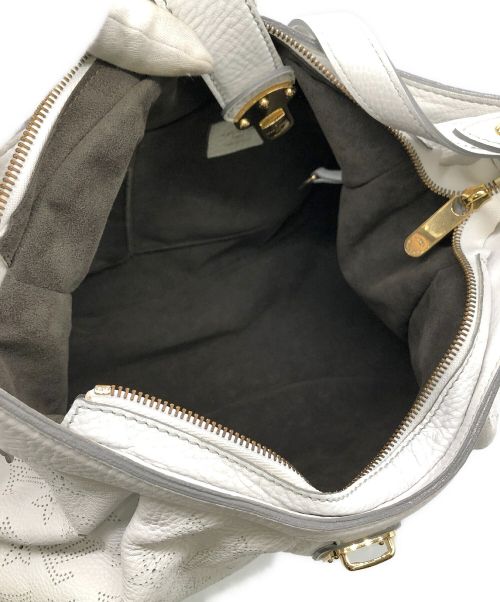 LOUIS VUITTON（ルイ ヴィトン）LOUIS VUITTON (ルイ ヴィトン) ショルダーバッグ ホワイトの古着・服飾アイテム