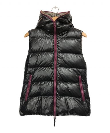 DUVETICA デュベティカ ダウンベスト ブラック 38サイズ DUVETICA デュベティカ ダウンベスト ブラック 38サイズ