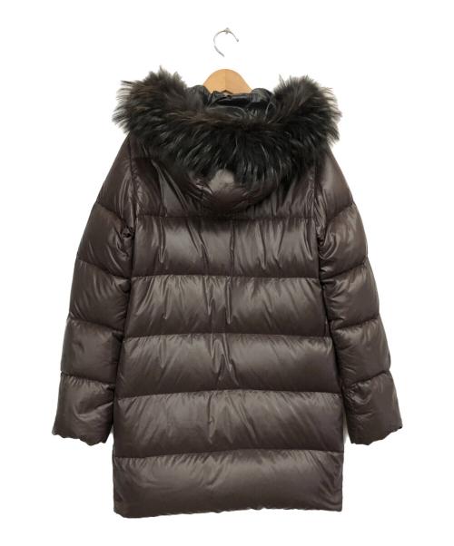 DUVETICA（デュベティカ）DUVETICA (デュベティカ) ダウンジャケット ブラウン サイズ:40の古着・服飾アイテム