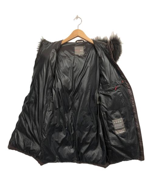 DUVETICA（デュベティカ）DUVETICA (デュベティカ) ダウンジャケット ブラウン サイズ:40の古着・服飾アイテム