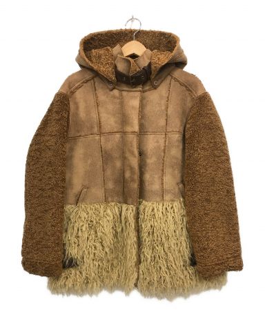 中古・古着通販】ALEXIA STAM (アリシアスタン) ムートンジャケット