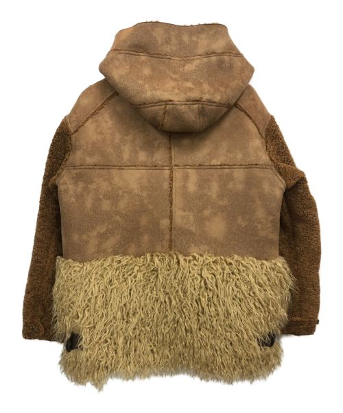ALEXIA STAM（アリシアスタン）ALEXIA STAM (アリシアスタン) ムートンジャケット ブラウン サイズ:FREEの古着・服飾アイテム