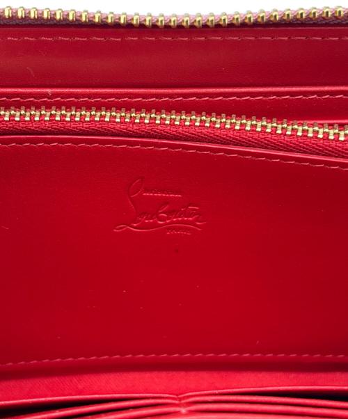 Christian Louboutin（クリスチャン・ルブタン）Christian Louboutin (クリスチャン・ルブタン) 長財布 ピンクの古着・服飾アイテム