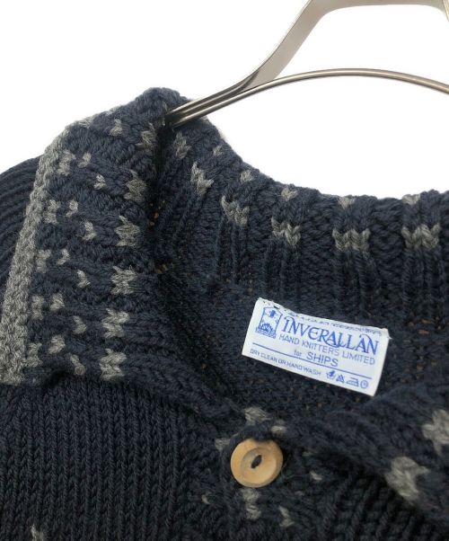 INVERALLAN（インバーアラン）INVERALLAN (インバーアラン) カウチンニットカーディガン サイズ:無しの古着・服飾アイテム