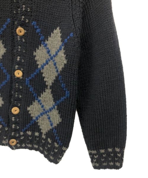 INVERALLAN（インバーアラン）INVERALLAN (インバーアラン) カウチンニットカーディガン サイズ:無しの古着・服飾アイテム