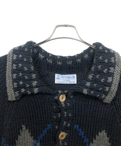 INVERALLAN（インバーアラン）INVERALLAN (インバーアラン) カウチンニットカーディガン サイズ:Freeの古着・服飾アイテム