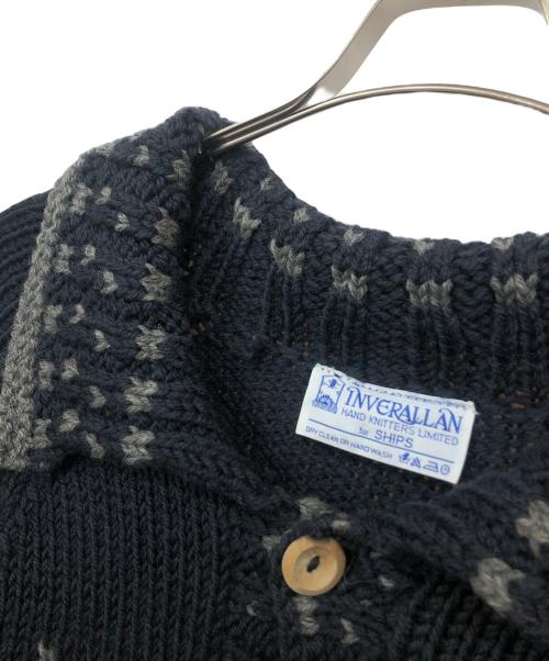 INVERALLAN（インバーアラン）INVERALLAN (インバーアラン) カウチンニットカーディガン サイズ:Freeの古着・服飾アイテム