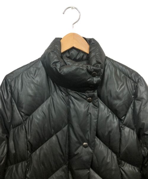 MAX&Co.（マックスアンドコー）MAX&Co. (マックスアンドコー) ダウンコート ダークグリーン サイズ:USA06の古着・服飾アイテム