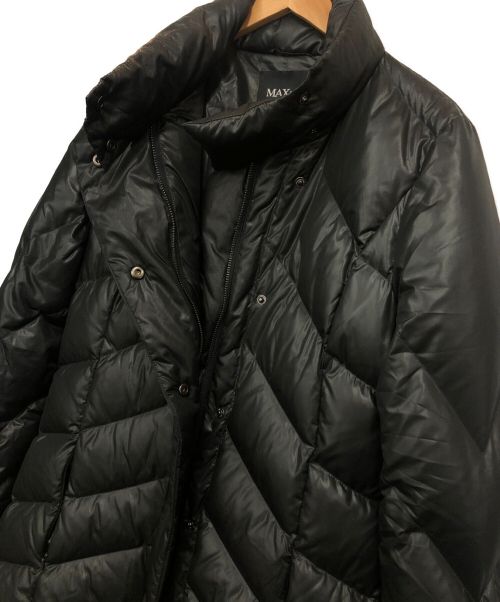 MAX&Co.（マックスアンドコー）MAX&Co. (マックスアンドコー) ダウンコート ダークグリーン サイズ:USA06の古着・服飾アイテム