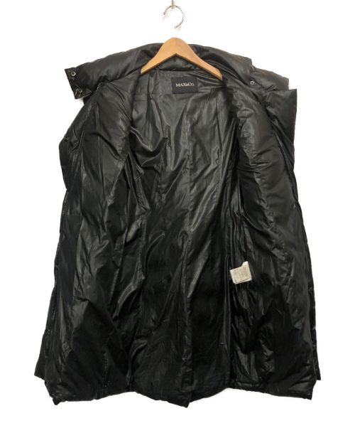 MAX&Co.（マックスアンドコー）MAX&Co. (マックスアンドコー) ダウンコート ダークグリーン サイズ:USA06の古着・服飾アイテム