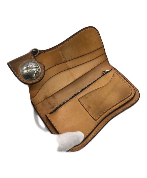 BIG HAND（ビッグハンド）BIG HAND (ビッグハンド) レザーウォレット ブラウン サイズ:無しの古着・服飾アイテム