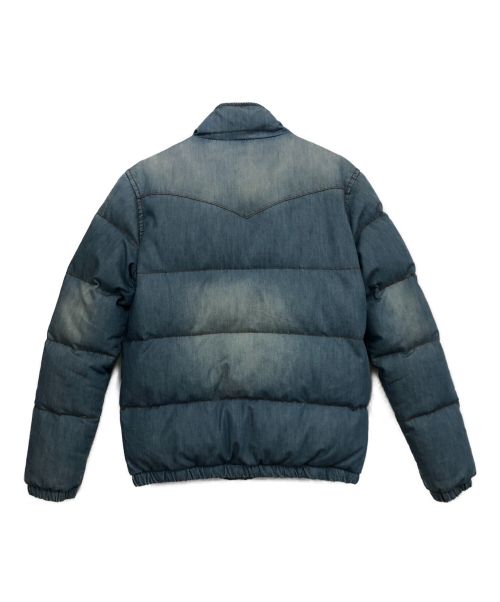 Ron Herman（ロンハーマン）Ron Herman (ロンハーマン) 中綿ジャケット ブルー サイズ:Mの古着・服飾アイテム