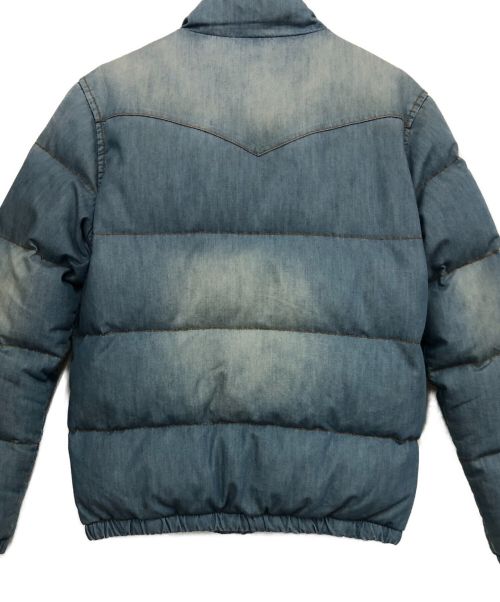 Ron Herman（ロンハーマン）Ron Herman (ロンハーマン) 中綿ジャケット ブルー サイズ:Mの古着・服飾アイテム