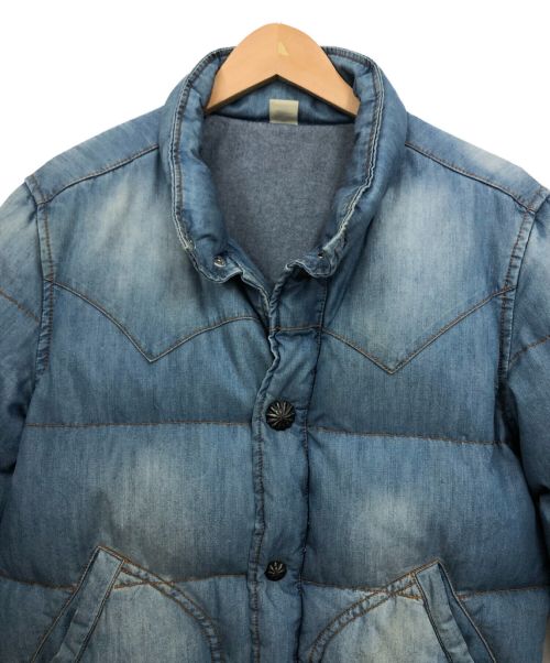 Ron Herman（ロンハーマン）Ron Herman (ロンハーマン) 中綿ジャケット ブルー サイズ:Mの古着・服飾アイテム