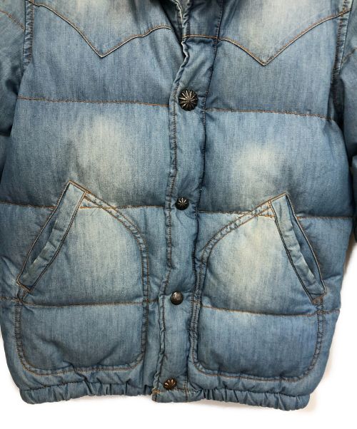 Ron Herman（ロンハーマン）Ron Herman (ロンハーマン) 中綿ジャケット ブルー サイズ:Mの古着・服飾アイテム