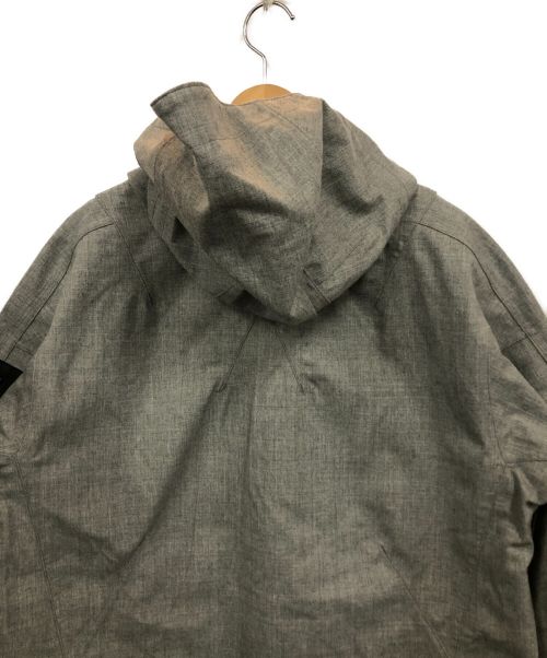 POLEWARDS（ポールワーズ）POLEWARDS (ポールワーズ) WATER PROOF WOOL ジャケット ライトグレー サイズ:Lの古着・服飾アイテム