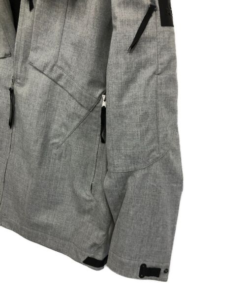 POLEWARDS（ポールワーズ）POLEWARDS (ポールワーズ) WATER PROOF WOOL ジャケット ライトグレー サイズ:Lの古着・服飾アイテム