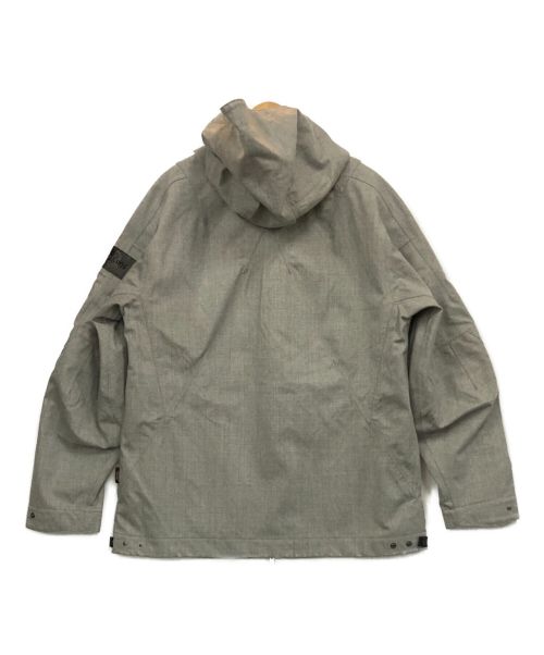 POLEWARDS（ポールワーズ）POLEWARDS (ポールワーズ) WATER PROOF WOOL ジャケット ライトグレー サイズ:Lの古着・服飾アイテム