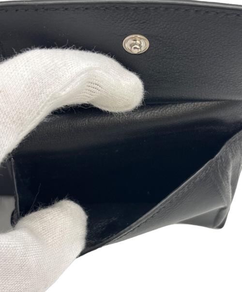 BALENCIAGA（バレンシアガ）BALENCIAGA (バレンシアガ) 2つ折り財布 ブラックの古着・服飾アイテム