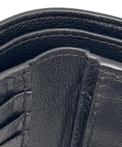 BALENCIAGA（バレンシアガ）BALENCIAGA (バレンシアガ) 2つ折り財布 ブラックの古着・服飾アイテム