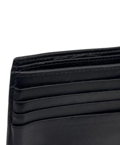 BALENCIAGA（バレンシアガ）BALENCIAGA (バレンシアガ) 2つ折り財布 ブラックの古着・服飾アイテム