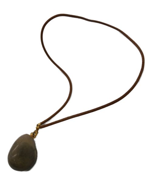 HERMES（エルメス）HERMES (エルメス) ストーンネックレスの古着・服飾アイテム