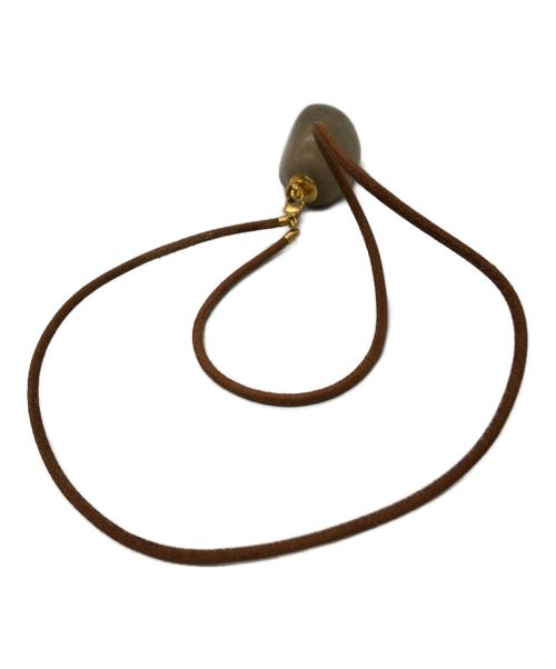 HERMES（エルメス）HERMES (エルメス) ストーンネックレスの古着・服飾アイテム