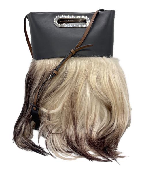 MARNI（マルニ）MARNI (マルニ) ファー2wayバッグの古着・服飾アイテム