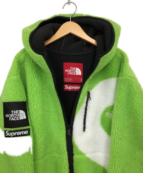 THE NORTH FACE（ザ ノース フェイス）THE NORTH FACE (ザ ノース フェイス) フリースジャケット グリーン サイズ:Mの古着・服飾アイテム