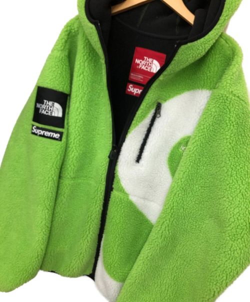 THE NORTH FACE（ザ ノース フェイス）THE NORTH FACE (ザ ノース フェイス) フリースジャケット グリーン サイズ:Mの古着・服飾アイテム