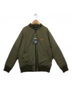 roialロイアル）の古着「ダウンジャケット」｜オリーブ