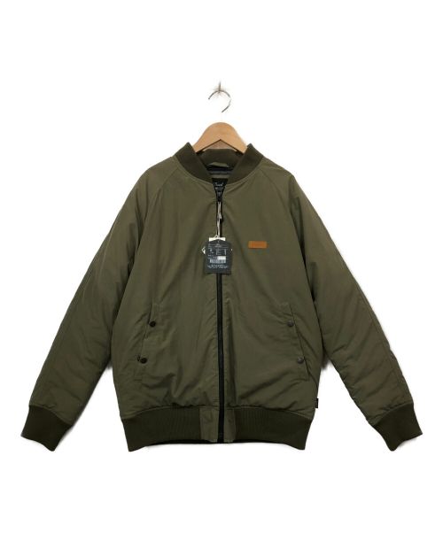 roial（ロイアル）roial (ロイアル) ダウンジャケット オリーブ サイズ:Lの古着・服飾アイテム