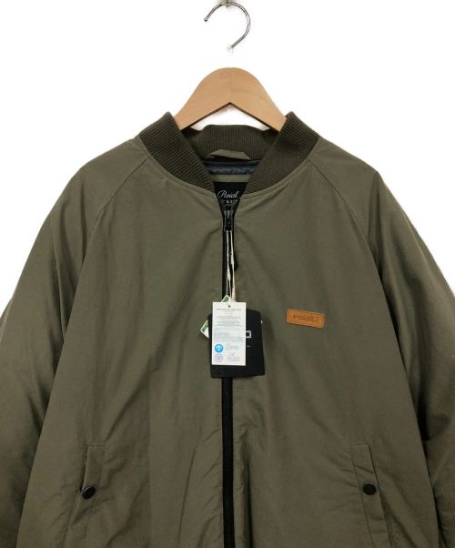 roial（ロイアル）roial (ロイアル) ダウンジャケット オリーブ サイズ:Lの古着・服飾アイテム