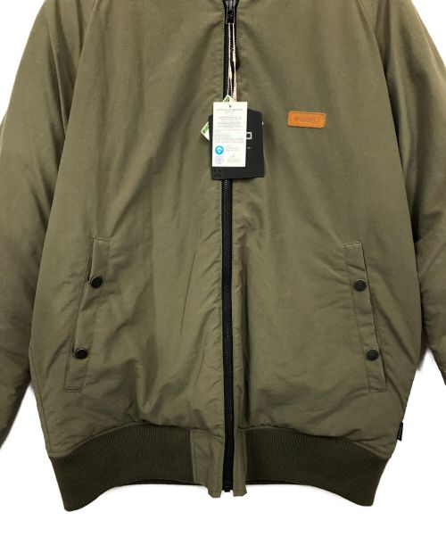 roial（ロイアル）roial (ロイアル) ダウンジャケット オリーブ サイズ:Lの古着・服飾アイテム